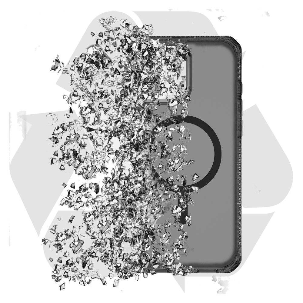 ITSkins Hybrid_R Vapor MagSafe Case for Apple iPhone 16 Pro Max by ITSkins