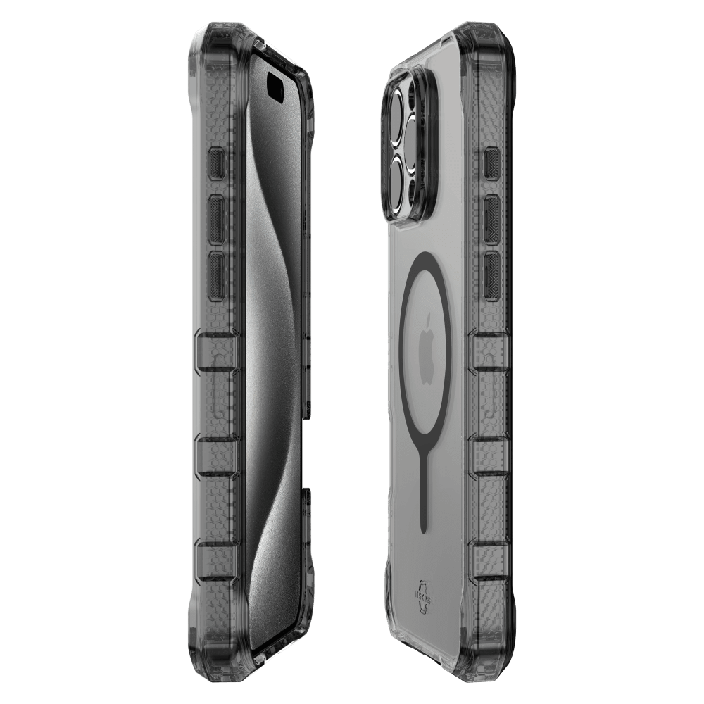 ITSkins Supreme_R Clear MagSafe Case for Apple iPhone 16 Pro Max by ITSkins