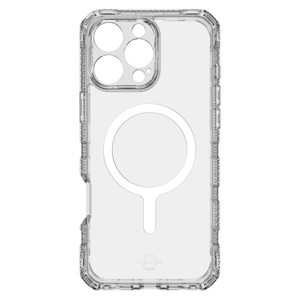 ITSkins Supreme_R Clear MagSafe Case for Apple iPhone 16 Pro Max by ITSkins