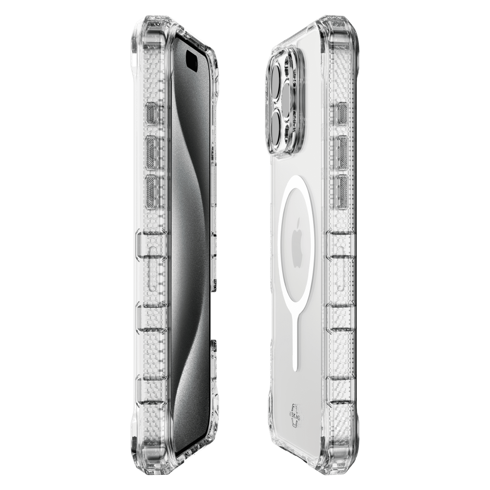 ITSkins Supreme_R Clear MagSafe Case for Apple iPhone 16 Pro Max by ITSkins