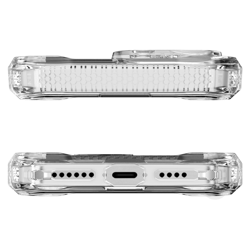 ITSkins Supreme_R Clear MagSafe Case for Apple iPhone 16 Pro Max by ITSkins