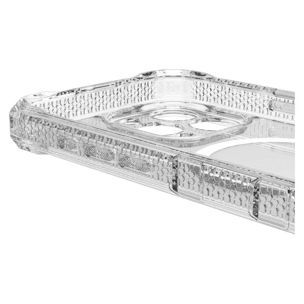 ITSkins Supreme_R Clear MagSafe Case for Apple iPhone 16 Pro Max by ITSkins