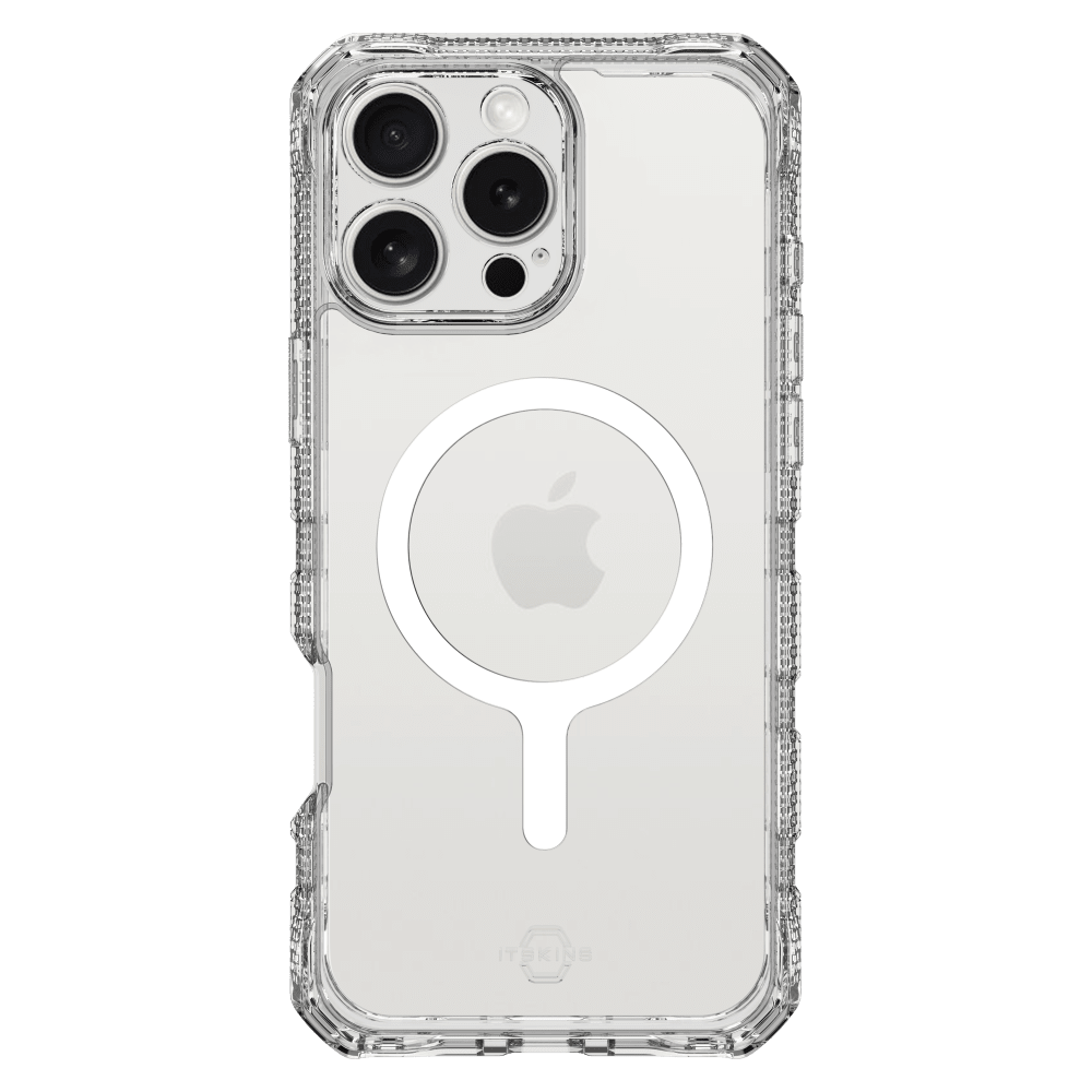 ITSkins Supreme_R Clear MagSafe Case for Apple iPhone 16 Pro Max