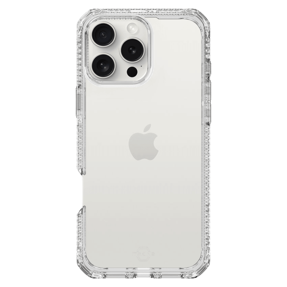 ITSkins Spectrum_R Clear Case for Apple iPhone 16 Pro Max by ITSkins