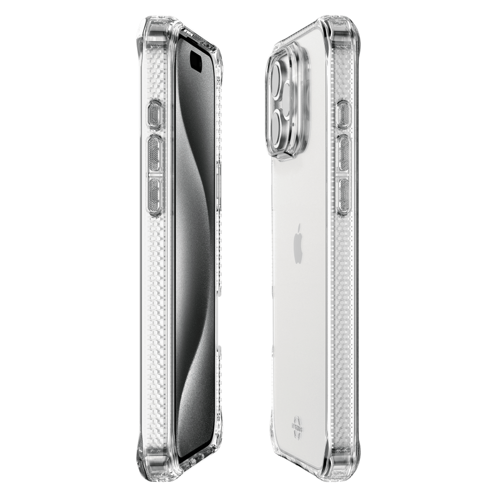 ITSkins Spectrum_R Clear Case for Apple iPhone 16 Pro Max by ITSkins