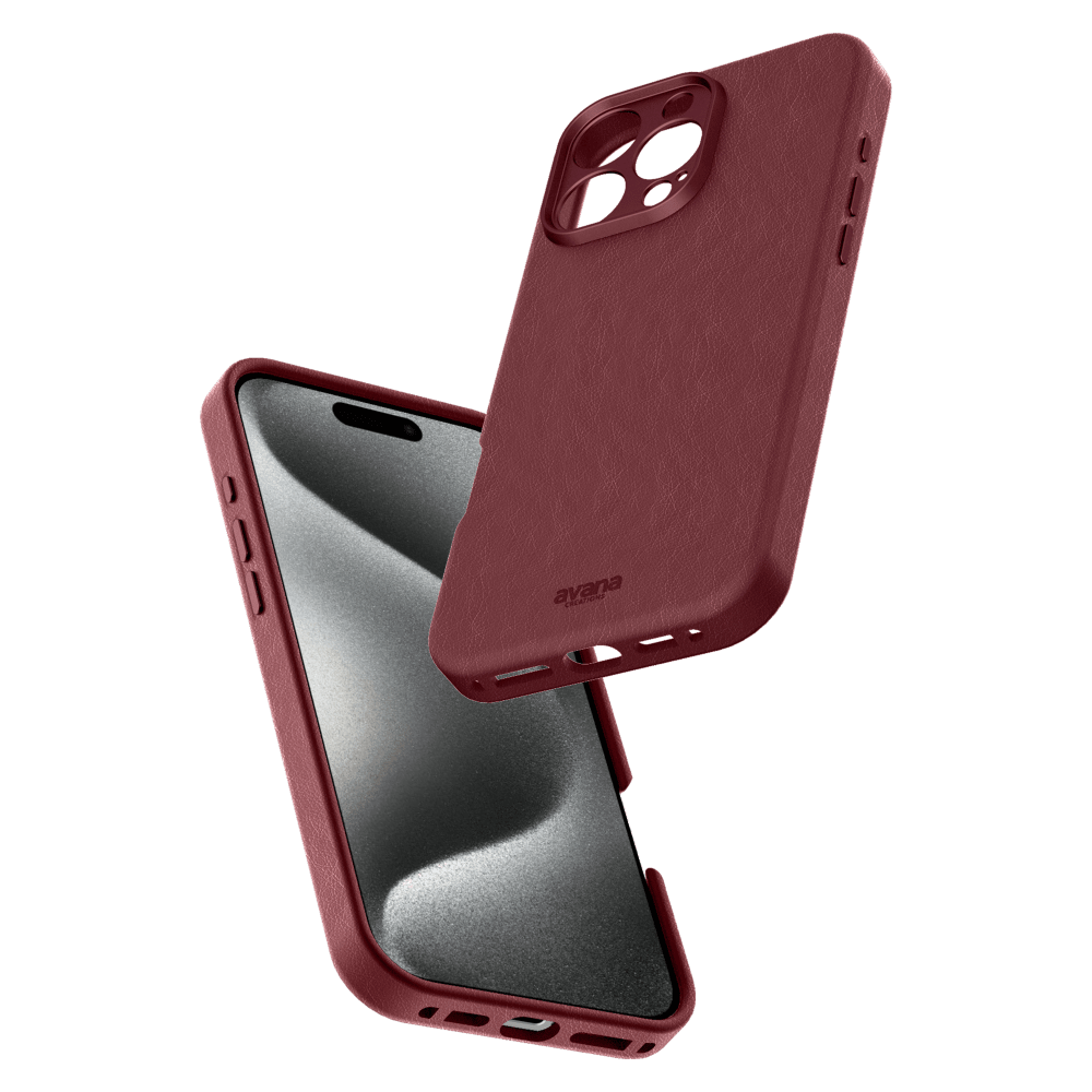 Avana Leather MagSafe Case for Apple iPhone 16 Pro by Avana