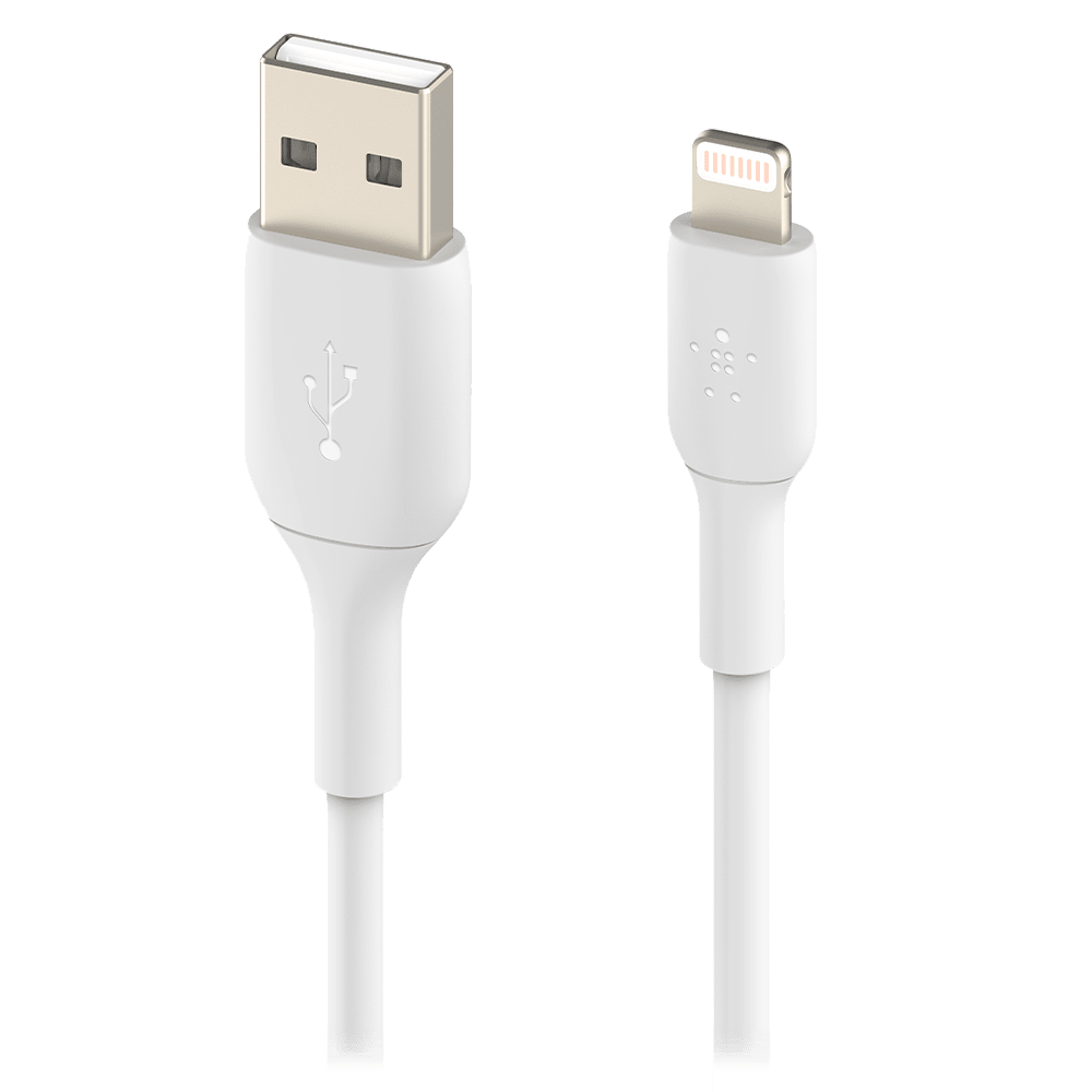 Belkin Boost Up Charge USB A to Apple Lightning Cable 10ft White by Belkin