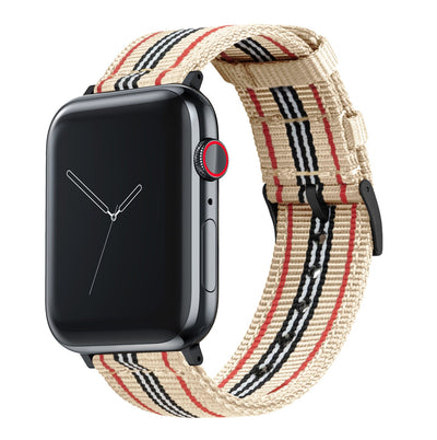 Apple Watch | Two-piece NATO style | Retro - Barton Watch Bands