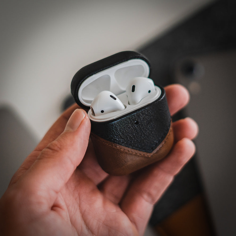 Leather AirPods Cases - TERRA by Bullstrap