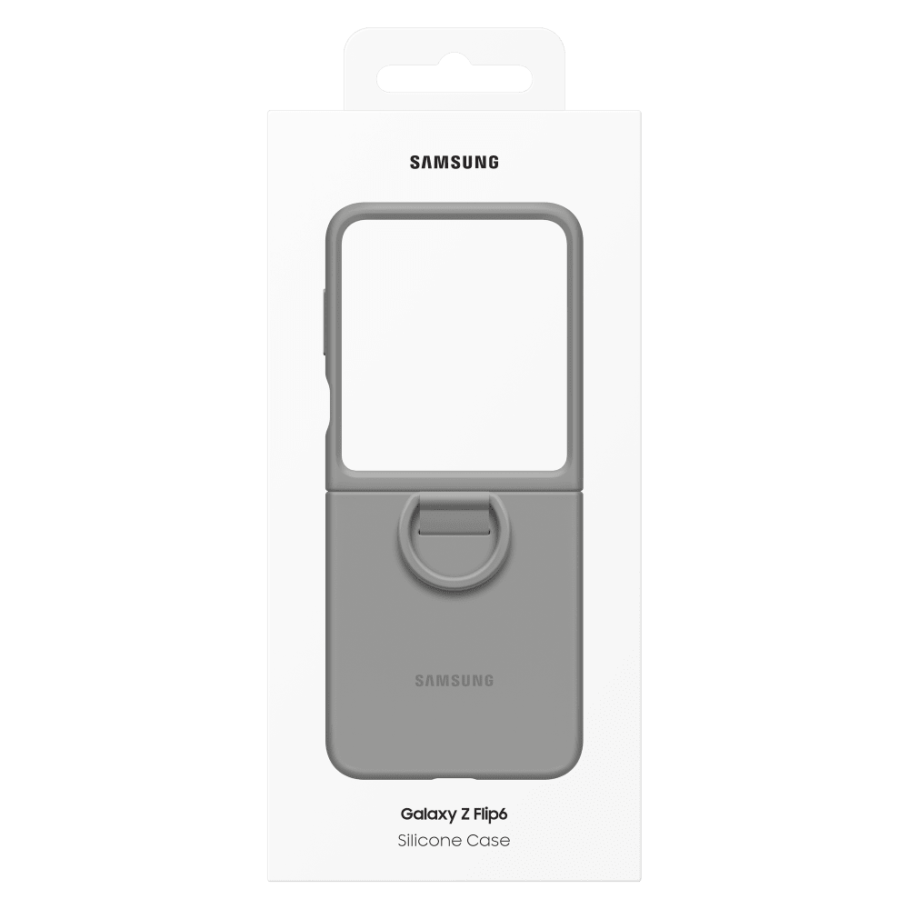 Samsung Silicone Cover Case for Samsung Galaxy Z Flip6 by Samsung