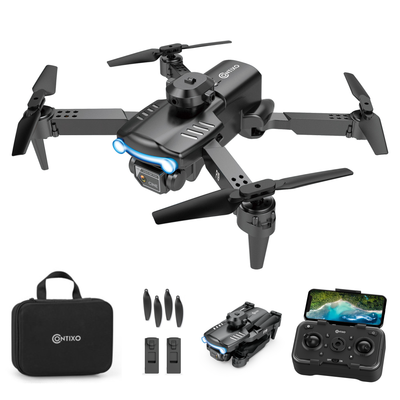 Contixo F19 Midnight Shadow Beginner Stunt Drone with Photo & Video HD Camera by Contixo