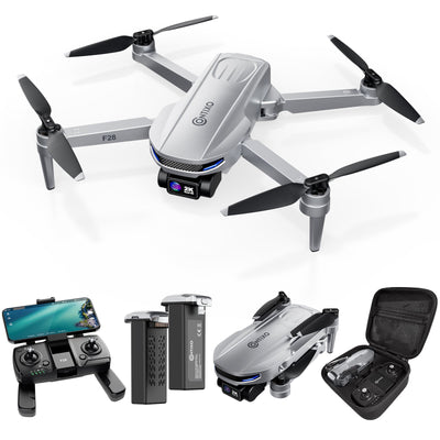 Contixo F28 Foldable Drone with 2K FHD Camera and Carrying Case by Contixo