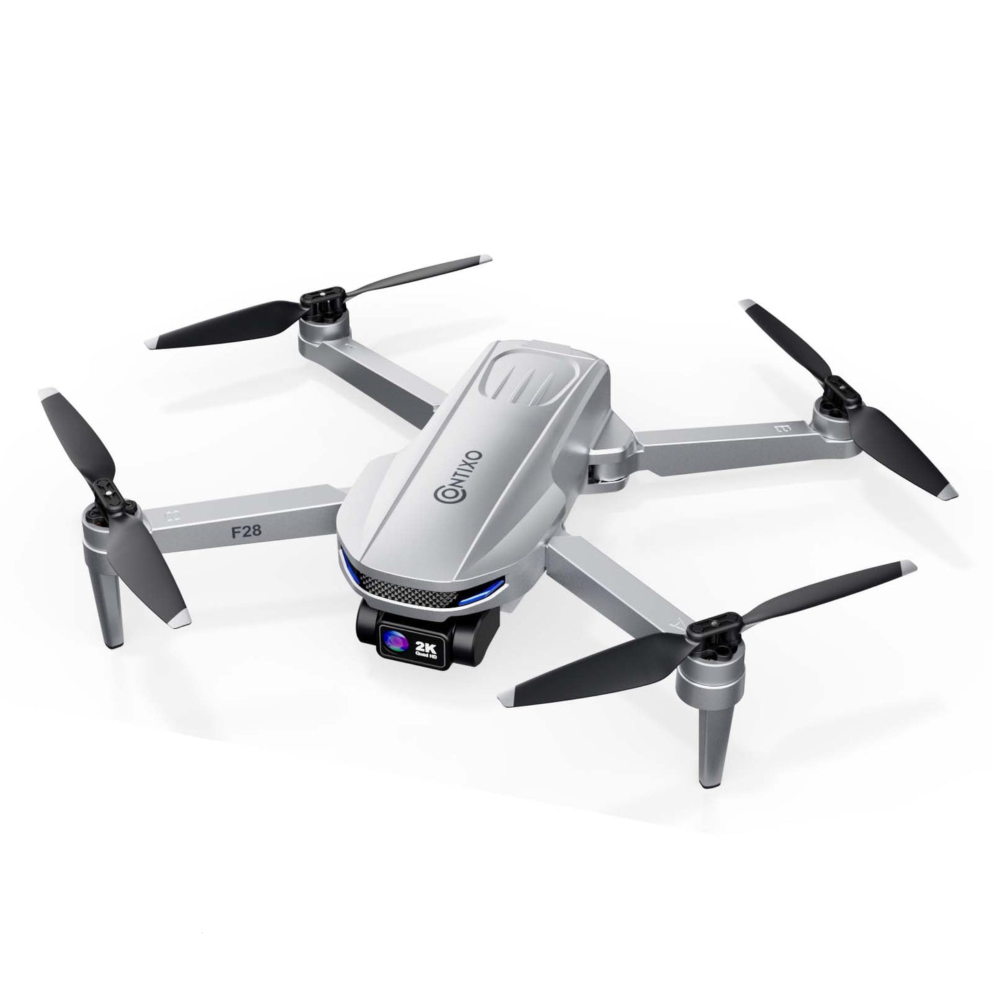 Contixo F28 Foldable Drone with 2K FHD Camera and Carrying Case by Contixo