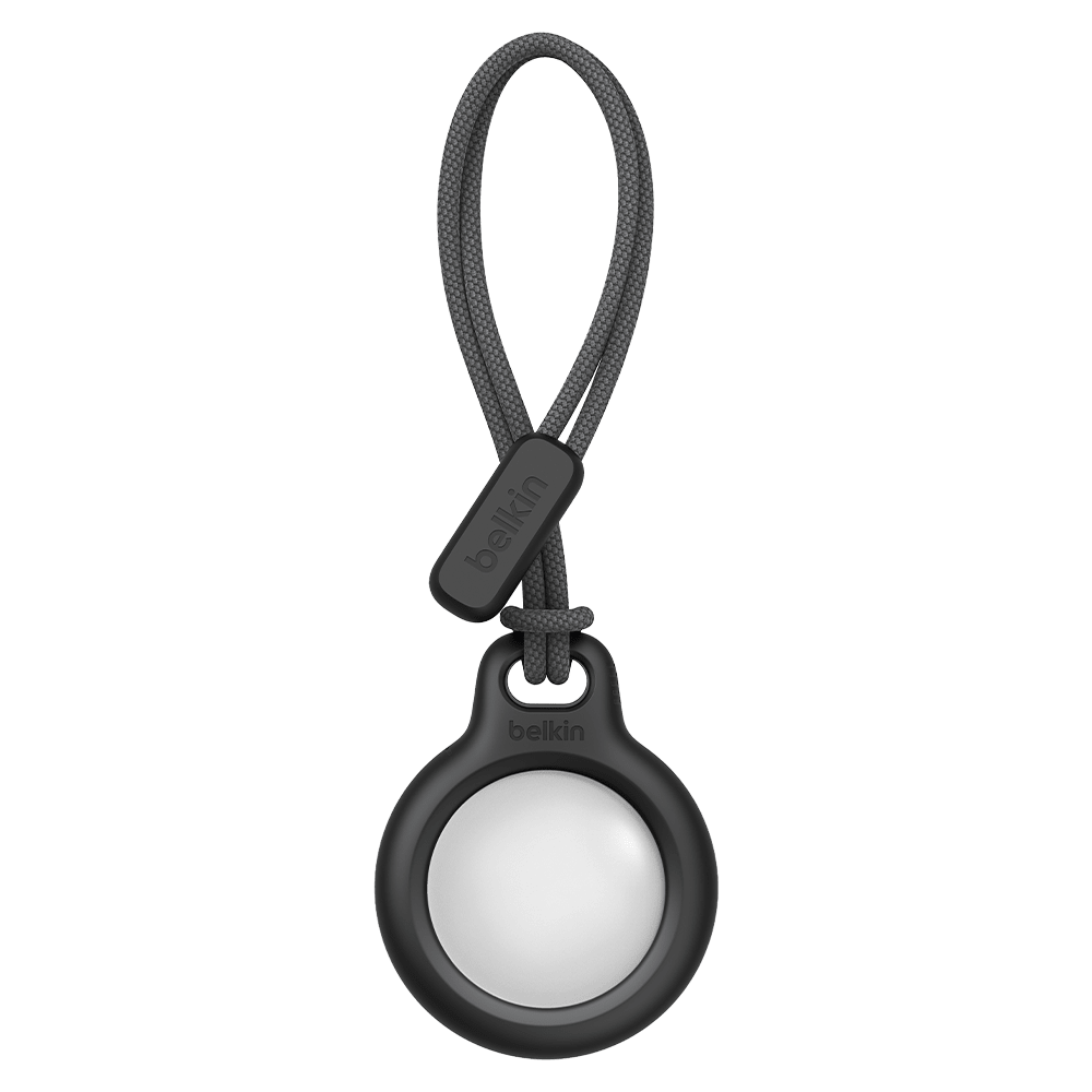 Belkin Secure Holder with Strap for Apple AirTag Black