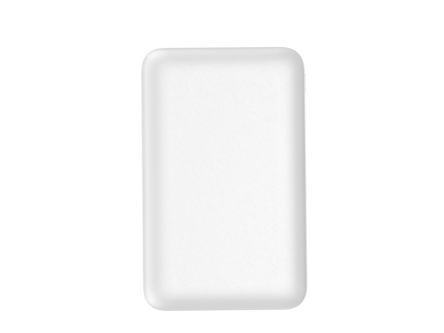 trybe 10000mAh Dual USB-A + USB-C G62-C Power Bank- White