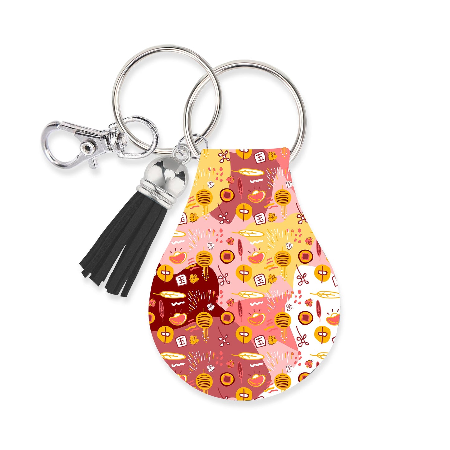 Jolitee Neoprene AirTag Compatible Case Keychain – Klimt by Jolitee