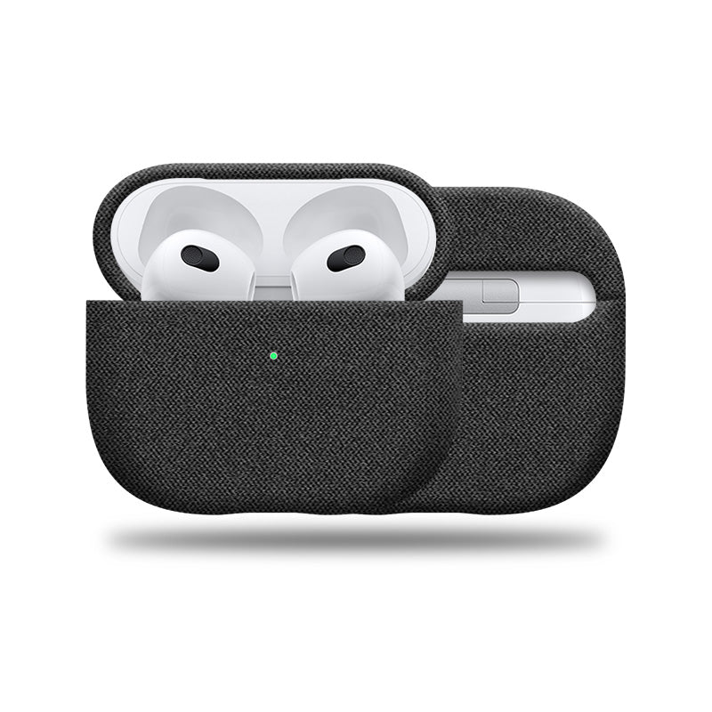 Fabric AirPods Case AirPods Cases Sequoia Black AirPods (3rd Generation)