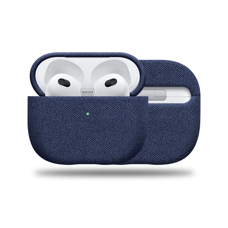 Fabric AirPods Case AirPods Cases Sequoia Blue AirPods (3rd Generation)