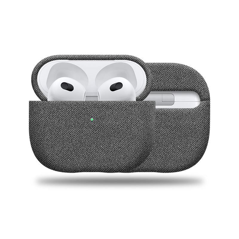 Fabric AirPods Case AirPods Cases Sequoia Dark Grey AirPods (3rd Generation)