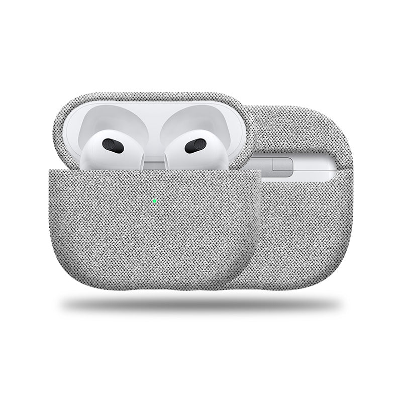 Fabric AirPods Case AirPods Cases Sequoia Light Grey AirPods (3rd Generation)