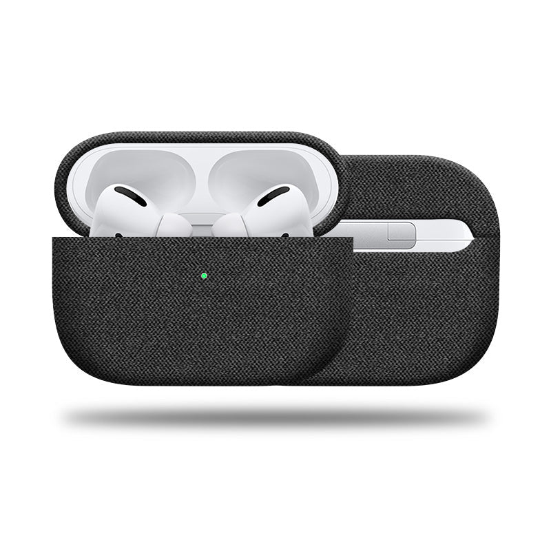 Fabric AirPods Case AirPods Cases Sequoia Black AirPods Pro (2nd Generation)