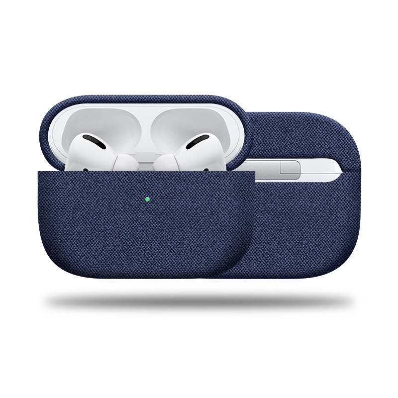 Fabric AirPods Case AirPods Cases Sequoia Blue AirPods Pro (2nd Generation)