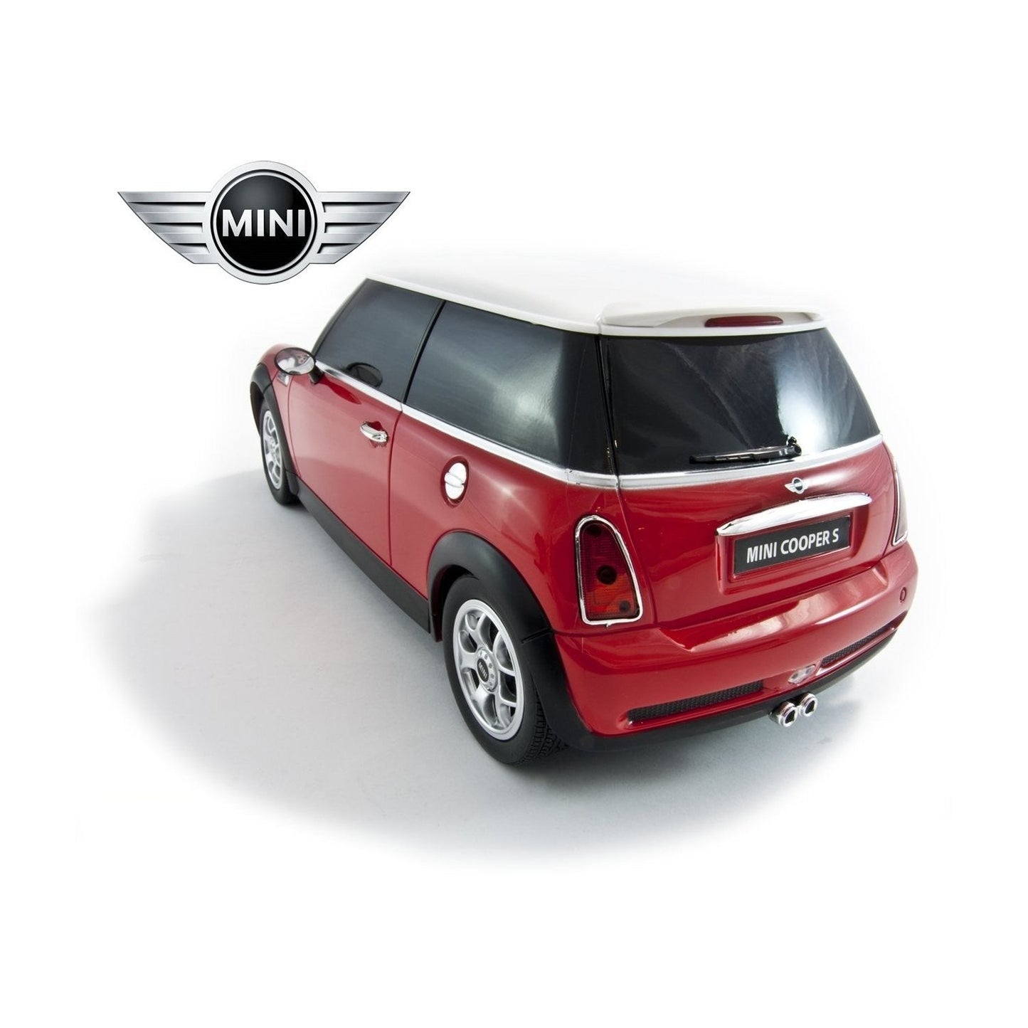 Toys RC Mini Cooper 1:14 Scale | Red by G8Central.com