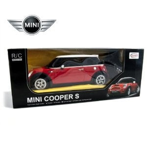 Toys RC Mini Cooper 1:14 Scale | Red by G8Central.com