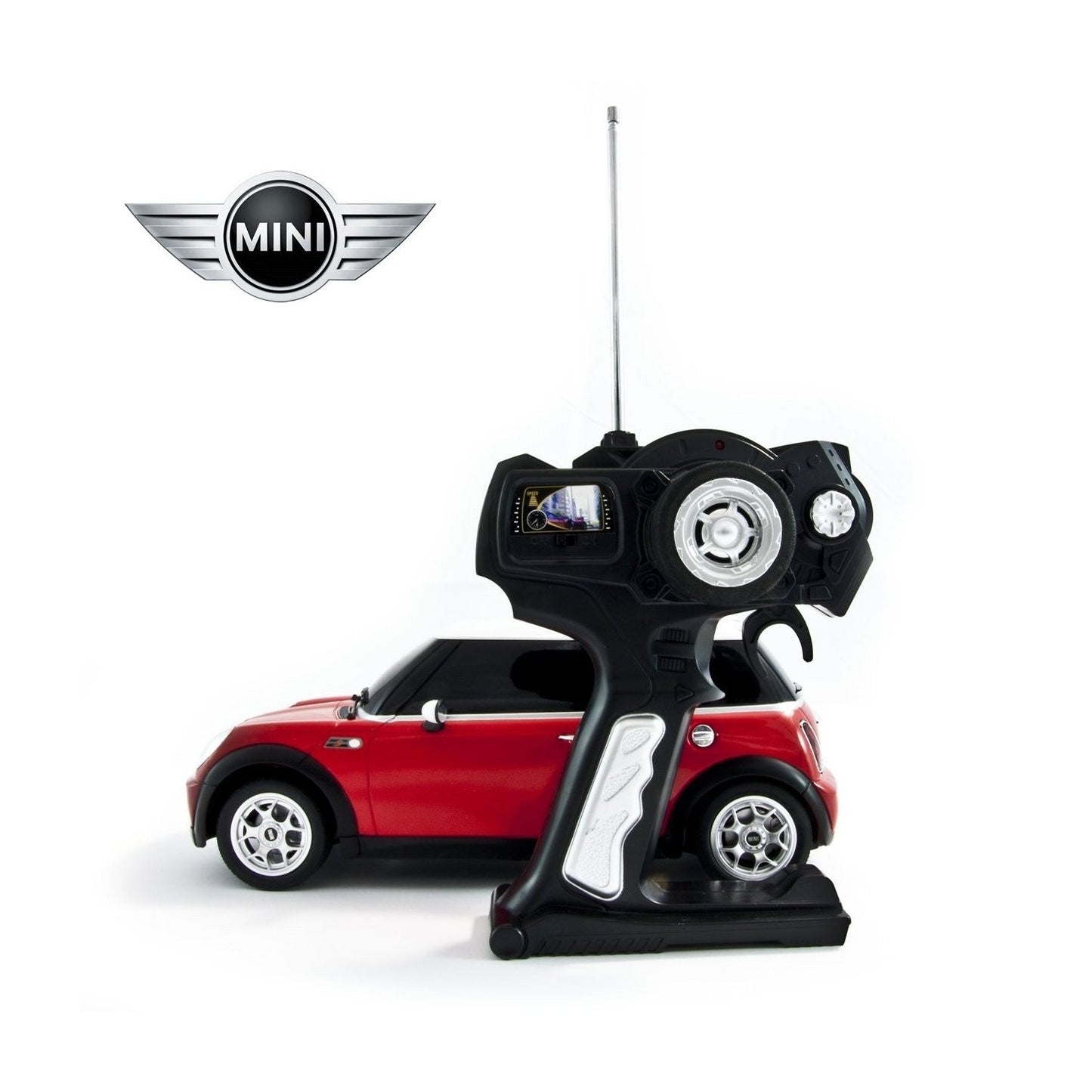 Toys RC Mini Cooper 1:14 Scale | Red by G8Central.com