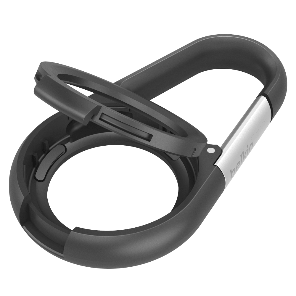 Belkin Secure Holder with Carabiner for Apple AirTag by Belkin