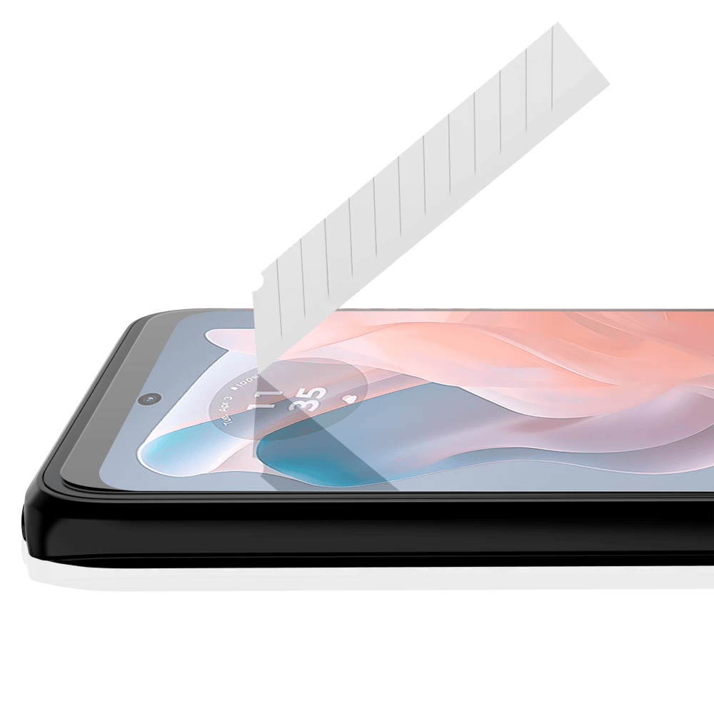 ITSkins Supreme Glass Screen Protector for Motorola Moto G 5G (2024) by ITSkins