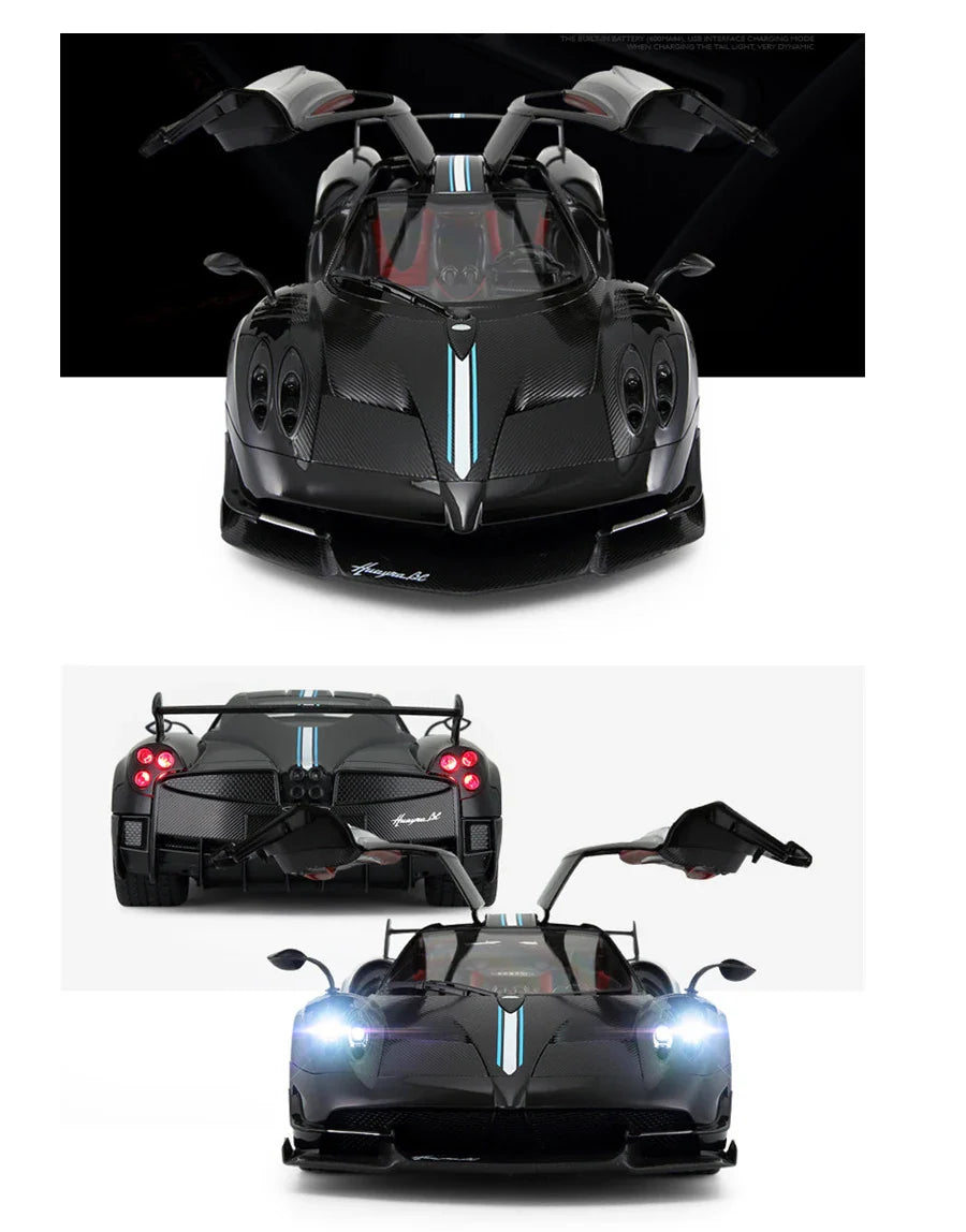 Pagani Huayra BC RC Car 1:14 Scale Remote Control Car Model Radio Controlled Auto Machine Toy Gift for Kids Adults Rastar by G8Central.com