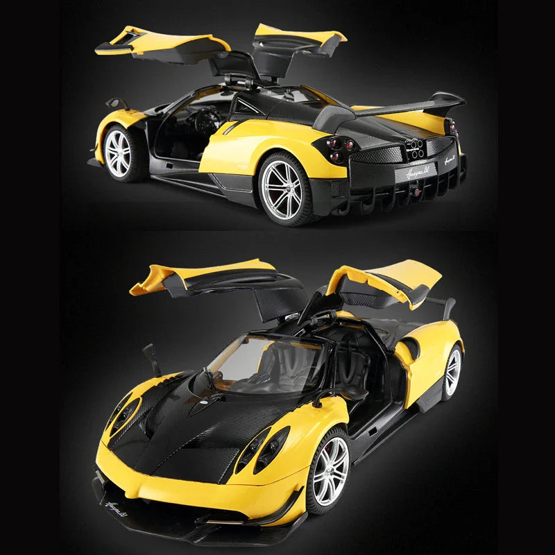 Pagani Huayra BC RC Car 1:14 Scale Remote Control Car Model Radio Controlled Auto Machine Toy Gift for Kids Adults Rastar by G8Central.com