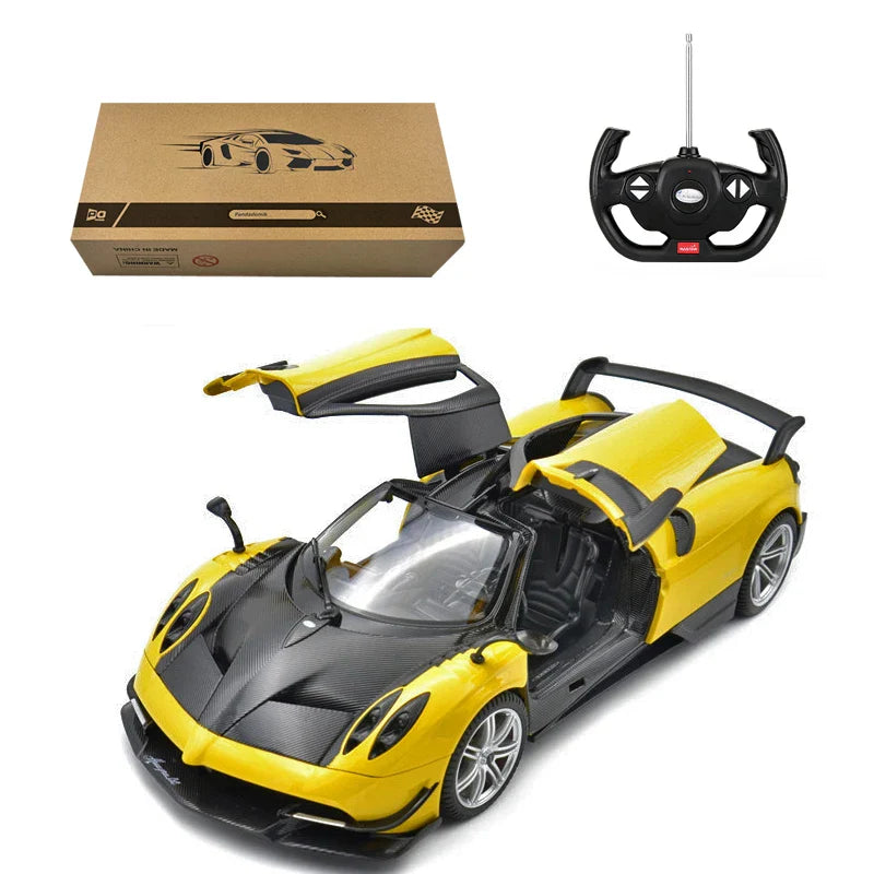 Pagani Huayra BC RC Car 1:14 Scale Remote Control Car Model Radio Controlled Auto Machine Toy Gift for Kids Adults Rastar by G8Central.com