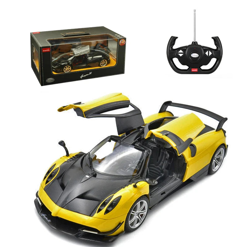 Pagani Huayra BC RC Car 1:14 Scale Remote Control Car Model Radio Controlled Auto Machine Toy Gift for Kids Adults Rastar by G8Central.com