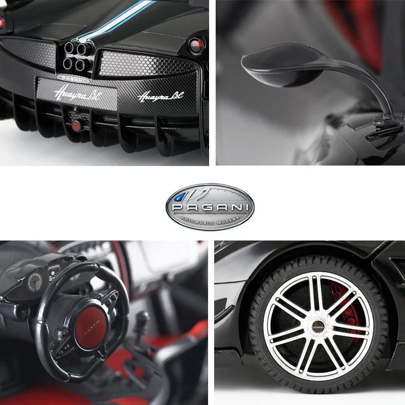 Pagani Huayra BC RC Car 1:14 Scale Remote Control Car Model Radio Controlled Auto Machine Toy Gift for Kids Adults Rastar by G8Central.com