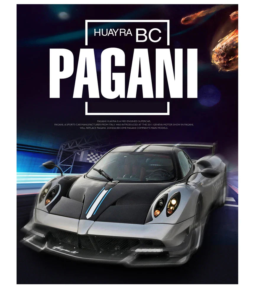 Pagani Huayra BC RC Car 1:14 Scale Remote Control Car Model Radio Controlled Auto Machine Toy Gift for Kids Adults Rastar by G8Central.com