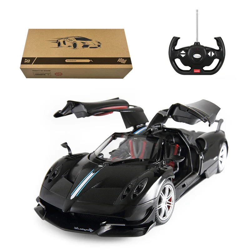 Pagani Huayra BC RC Car 1:14 Scale Remote Control Car Model Radio Controlled Auto Machine Toy Gift for Kids Adults Rastar by G8Central.com
