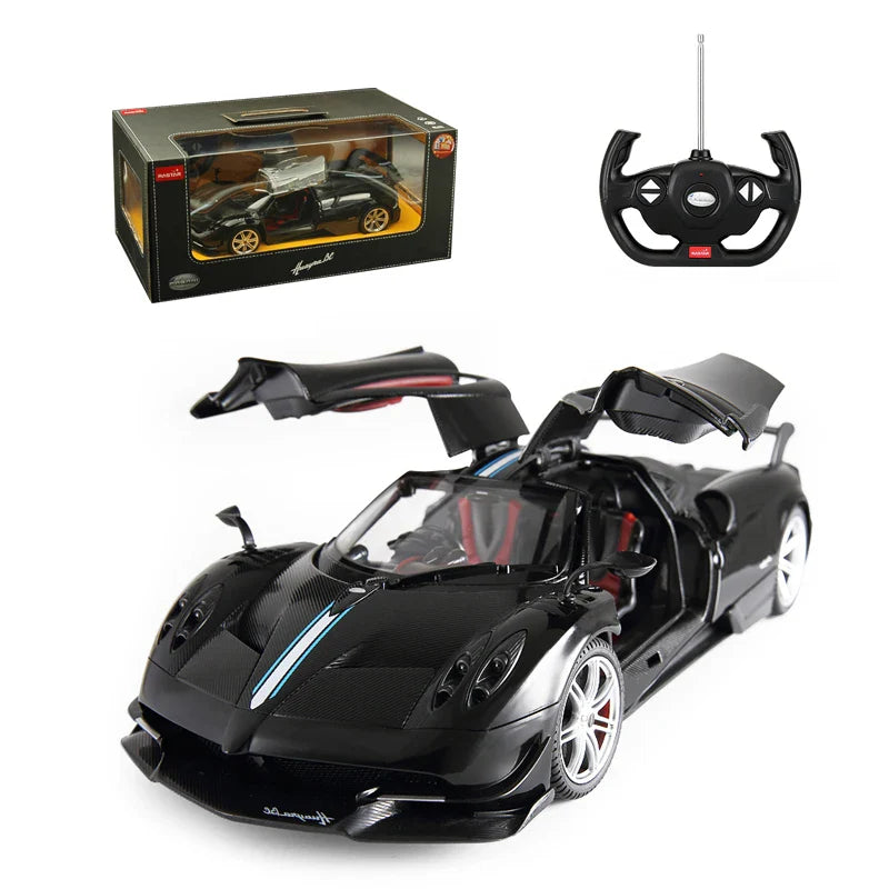 Pagani Huayra BC RC Car 1:14 Scale Remote Control Car Model Radio Controlled Auto Machine Toy Gift for Kids Adults Rastar by G8Central.com