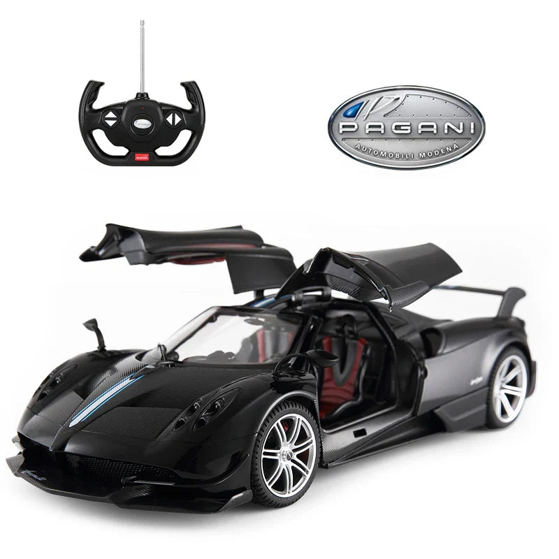 Pagani Huayra BC RC Car 1:14 Scale Remote Control Car Model Radio Controlled Auto Machine Toy Gift for Kids Adults Rastar by G8Central.com