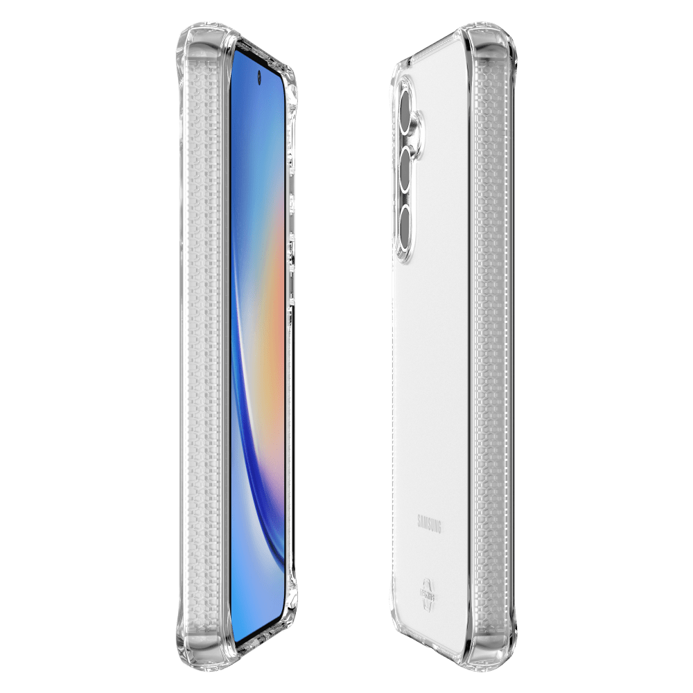 ITSkins Spectrum_R Clear Case for Samsung Galaxy A35 5G by ITSkins