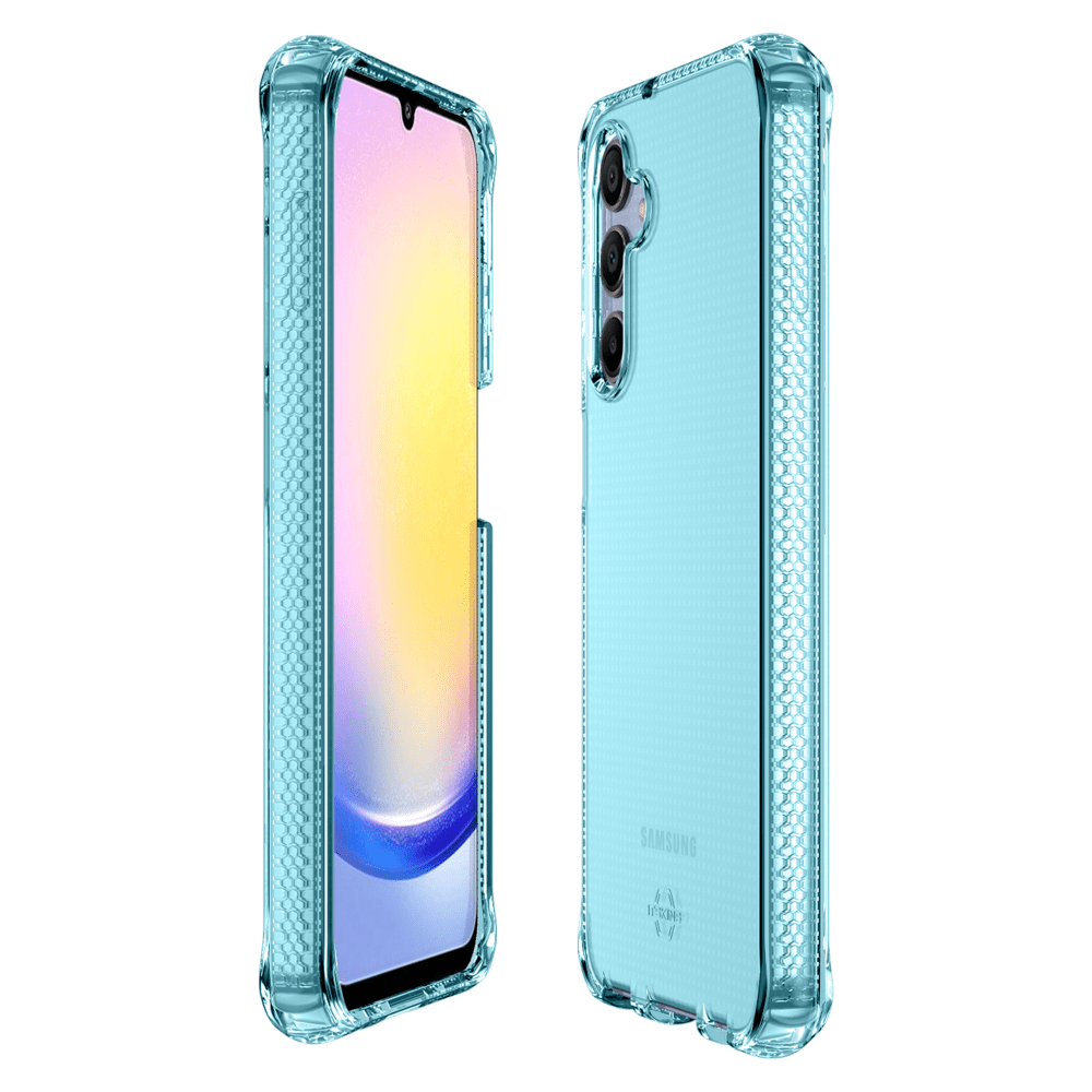 ITSkins Spectrum_R Clear Case for Samsung Galaxy A25 5G by ITSkins