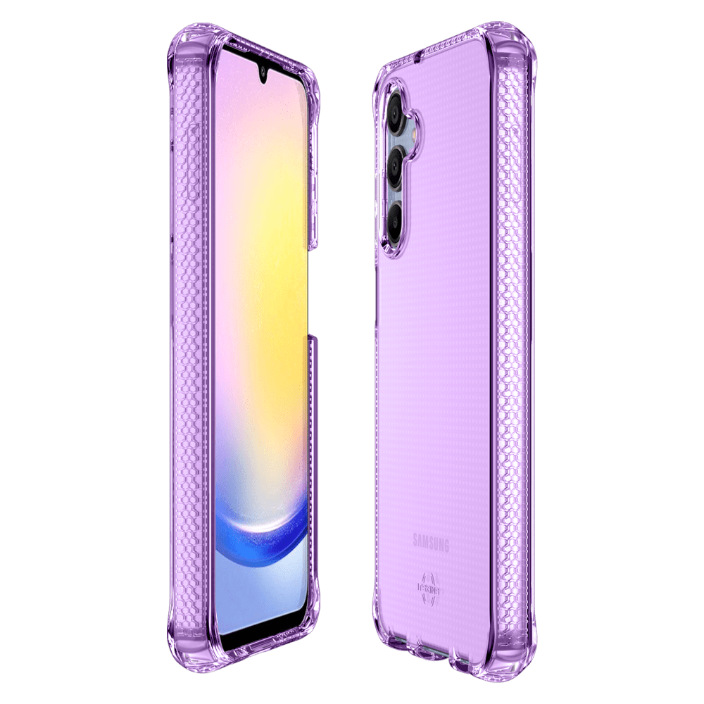 ITSkins Spectrum_R Clear Case for Samsung Galaxy A25 5G by ITSkins