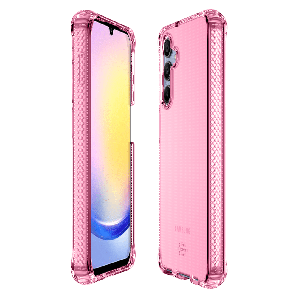 ITSkins Spectrum_R Clear Case for Samsung Galaxy A25 5G by ITSkins