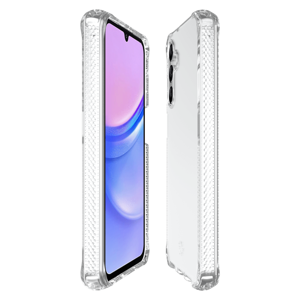 ITSkins Spectrum R Clear Case for Samsung Galaxy A15 5G by ITSkins