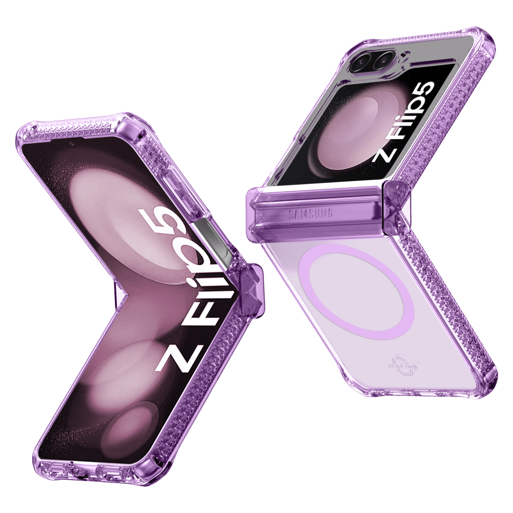 ITSkins Supreme_R Hinge MagSafe Case for Samsung Galaxy Z Flip5 by ITSkins