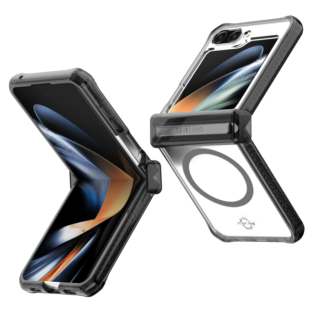 ITSkins Supreme_R Hinge MagSafe Case for Samsung Galaxy Z Flip5 by ITSkins