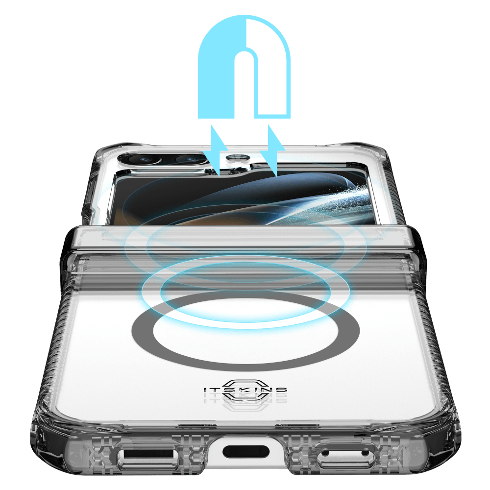 ITSkins Supreme_R Hinge MagSafe Case for Samsung Galaxy Z Flip5 by ITSkins