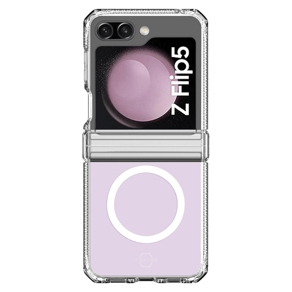 ITSkins Supreme_R Hinge MagSafe Case for Samsung Galaxy Z Flip5 by ITSkins