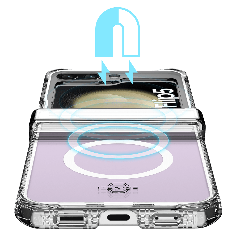 ITSkins Supreme_R Hinge MagSafe Case for Samsung Galaxy Z Flip5 by ITSkins